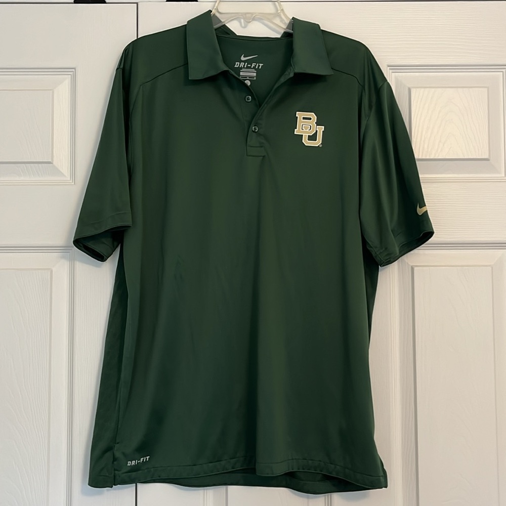 Baylor Nike Dri-Fit Polo